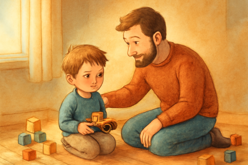 A Tela em Branco: Dos 3 aos 5 Anos – Birras como Aulas de Vida