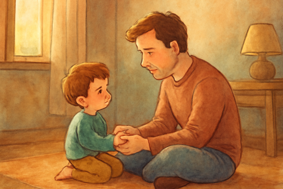O poder do não dito com amor: como dar limites sem culpa