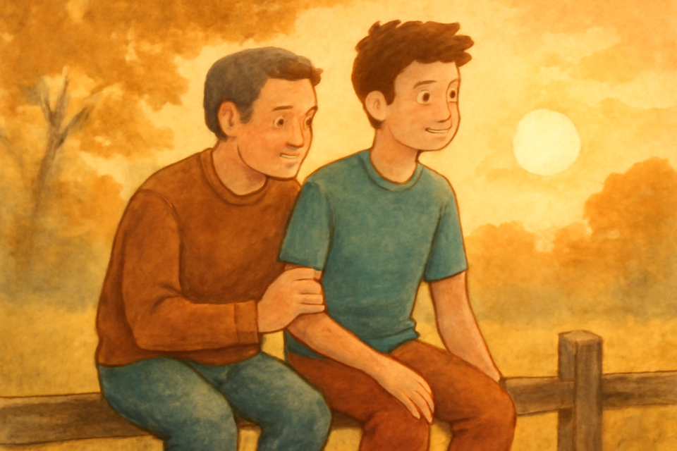 Pai para Sempre: Como Construir Vínculos na Adolescência e Vida Adulta
