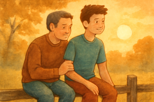 Pai para Sempre: Como Construir Vínculos na Adolescência e Vida Adulta