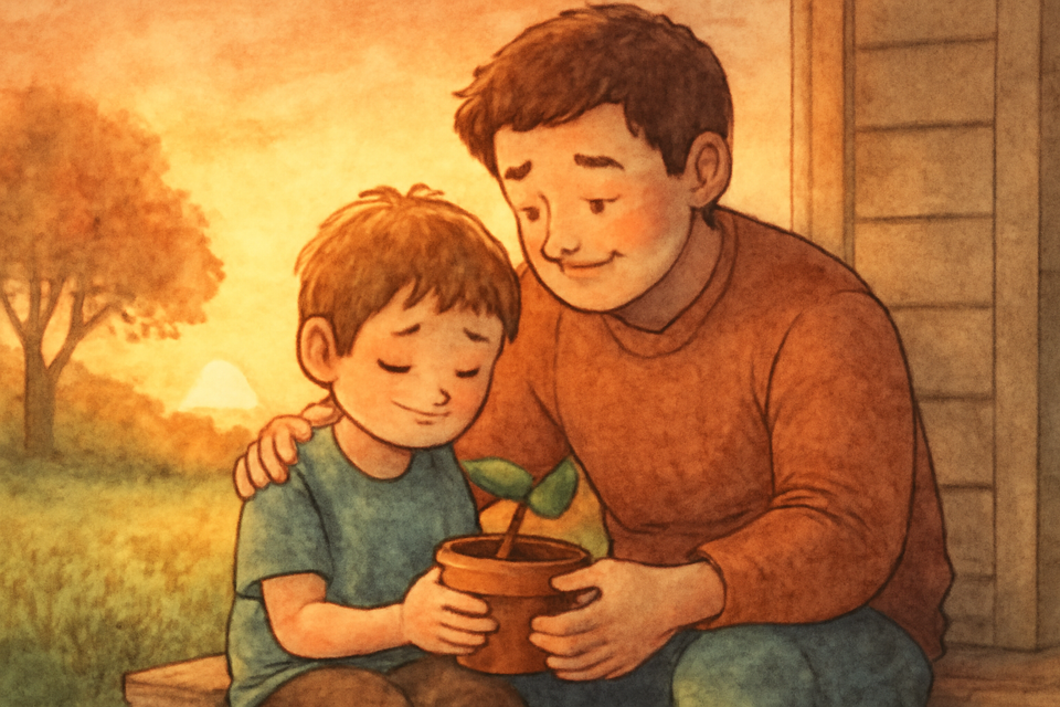 Resiliência na Paternidade: Como Guiar seu Filho em Tempos Difíceis